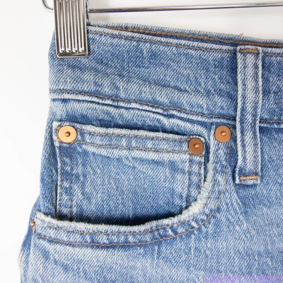 NEW Madewell The Petite Perfect Vintage Jean in Banner Wash, size P24‎ - Picture 6 of 16